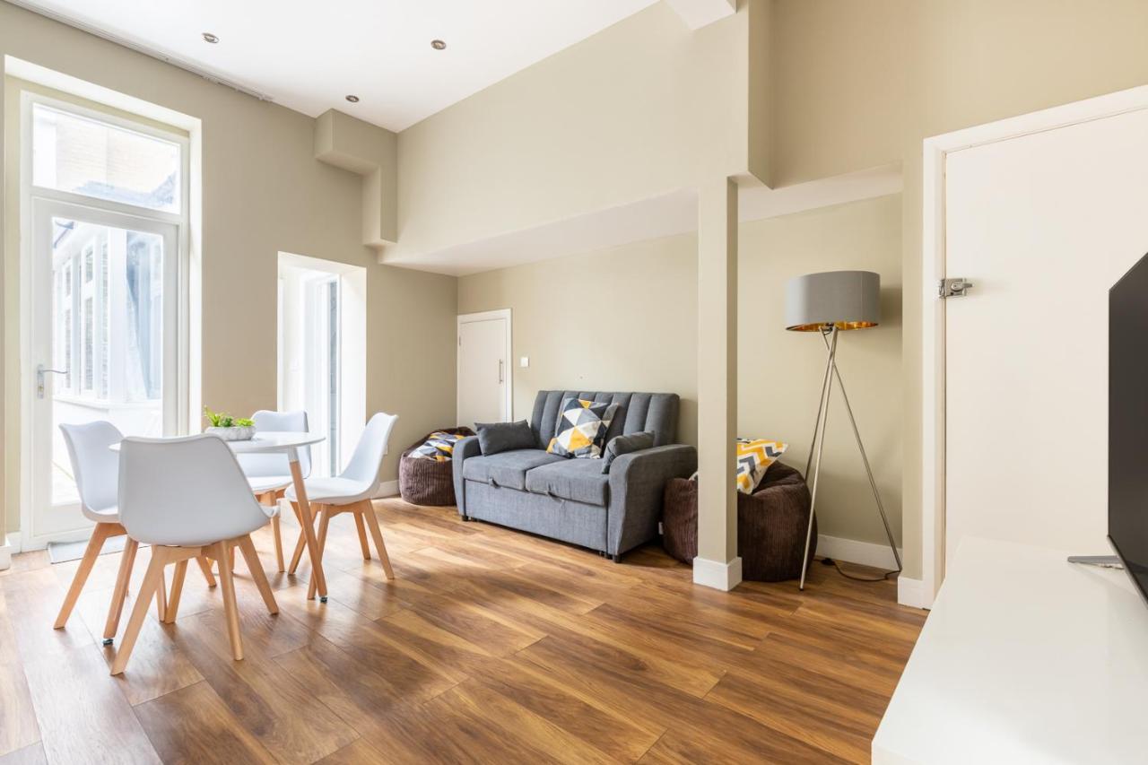 Ferienwohnung Modern 2Bd Flat In Camden Town London Exterior foto